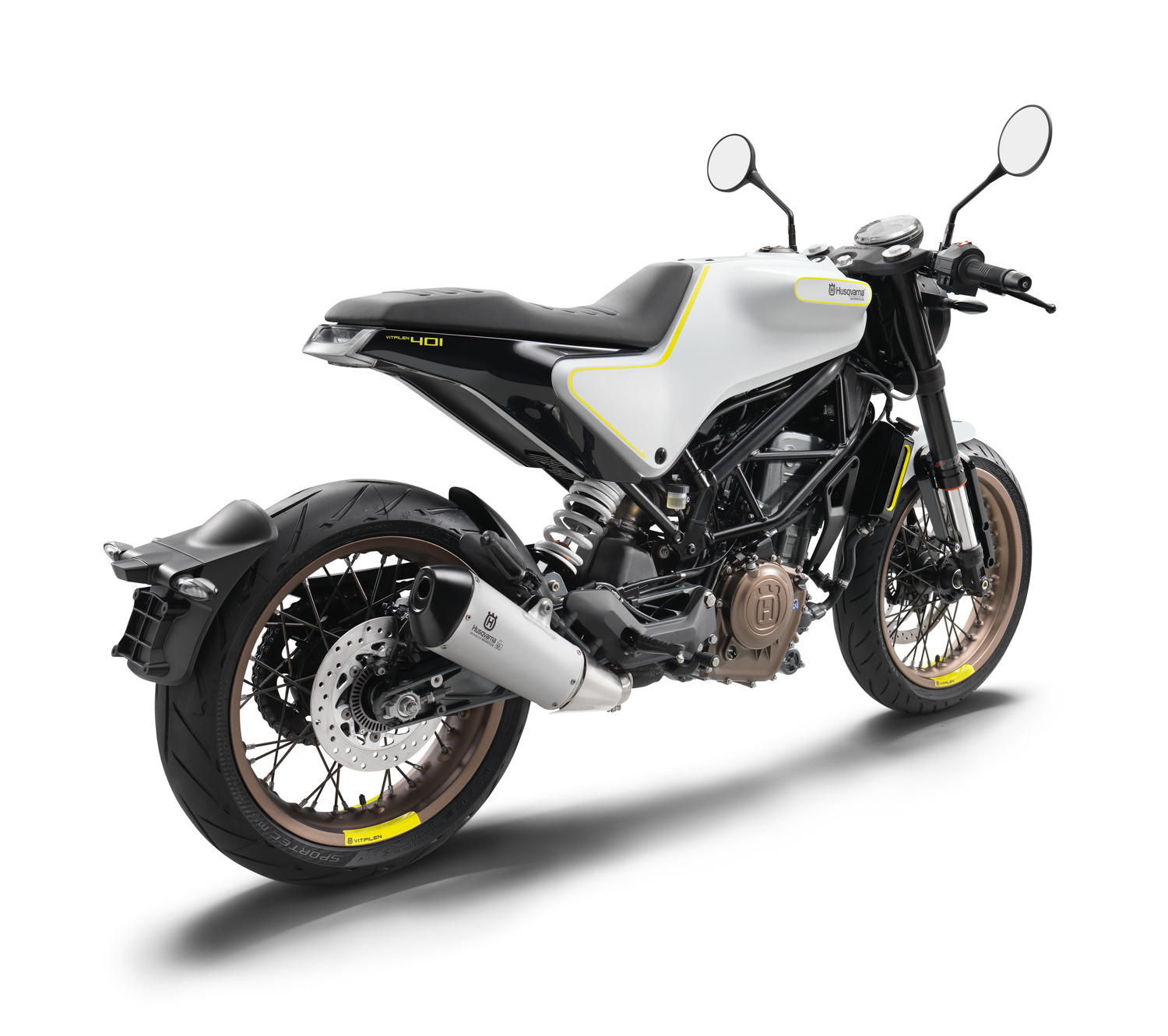 いろんな種類があったスモールDUKE用マッドガード: 38GARAGE