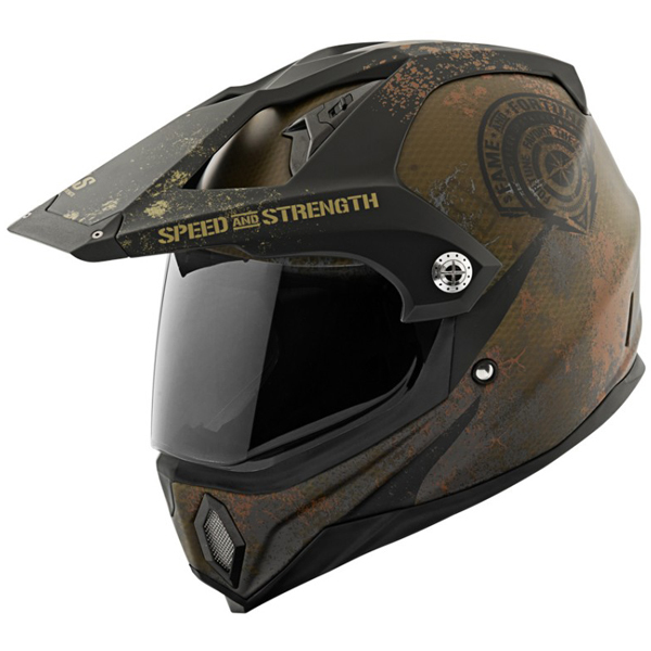 speed＆strength　ss2500 オフロードヘルメット シールド付きオフロードヘルメットについて: 38GARAGE（ミヤガレージ）