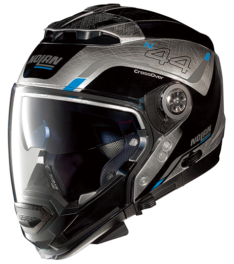 1つのヘルメットで6つのスタイル「NOLAN(ノーラン) N44EVO