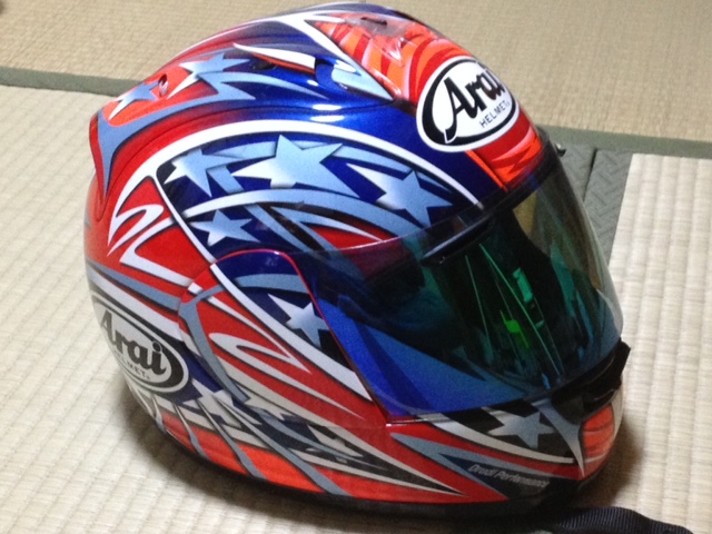 ヘルメット Arai RX-7 RR4 EDWARDS GP: 38GARAGE（ミヤガレージ）